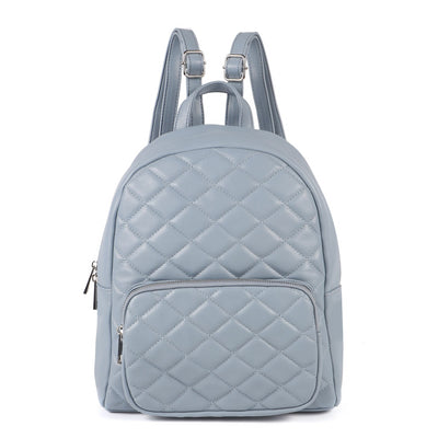 Rucsac baby blue piele eco Simonly