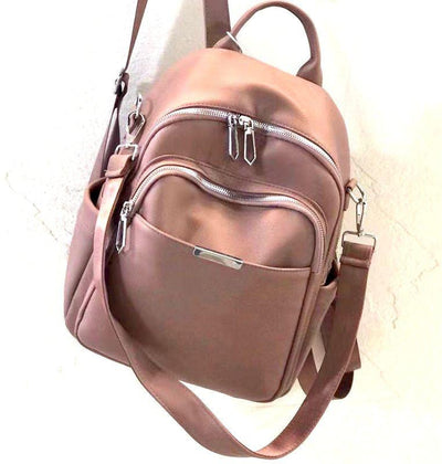 Rucsac blush piele eco tip geantă Kassio