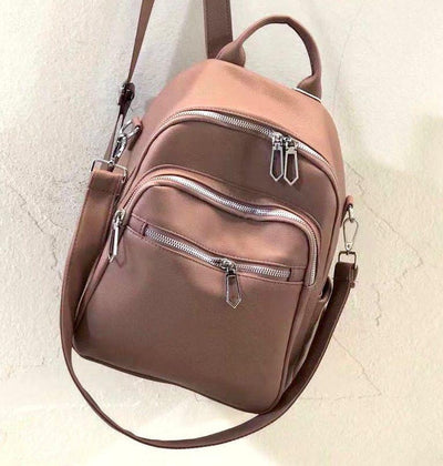 Rucsac blush piele eco tip geantă Perez