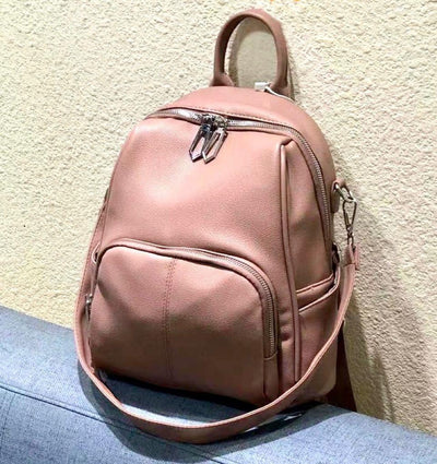 Rucsac blush piele eco tip geantă Splitty