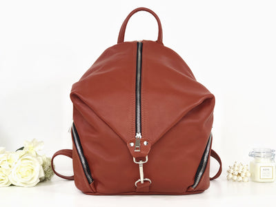 Rucsac crimson piele naturală Peyton