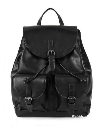 Rucsac negru piele eco Blair