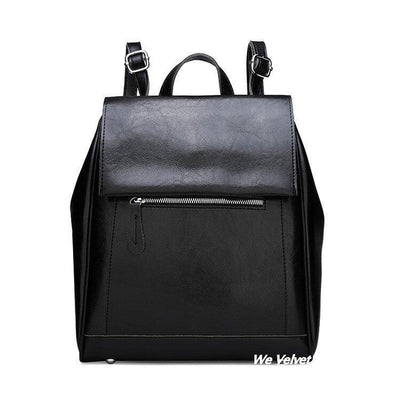 Rucsac negru piele eco Carter