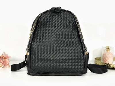 Rucsac negru piele eco Jaime