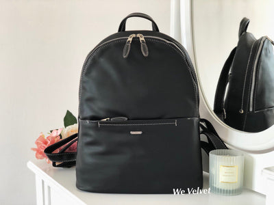 Rucsac negru piele eco Lukas