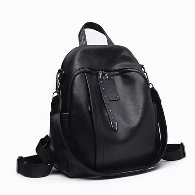 Rucsac negru piele eco Mercury