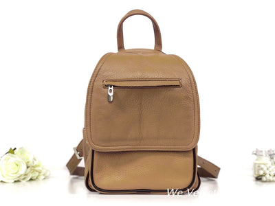 Rucsac nude piele naturală Oliver