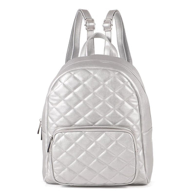 Rucsac silver piele eco Simonly