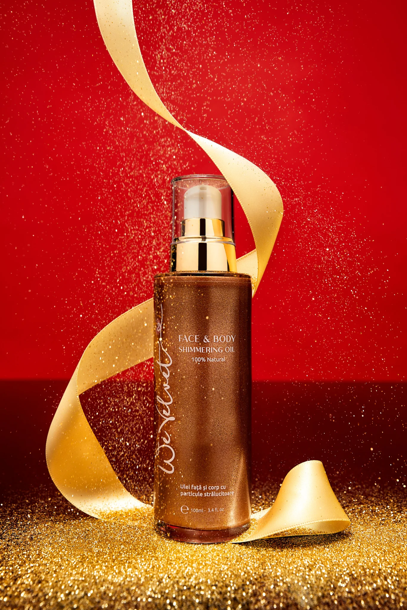 We Velvet Face & Body Shimmering Oil - Skin